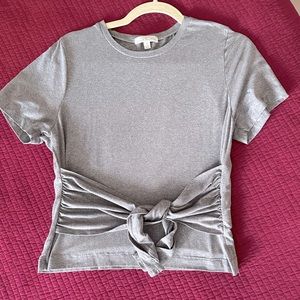 Gray t-shirt